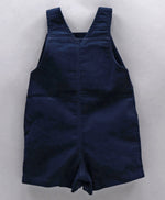 Load image into Gallery viewer, Smart &amp; Comfortable Corduroy Dungaree With T-Shirt Puppy Embroidery
