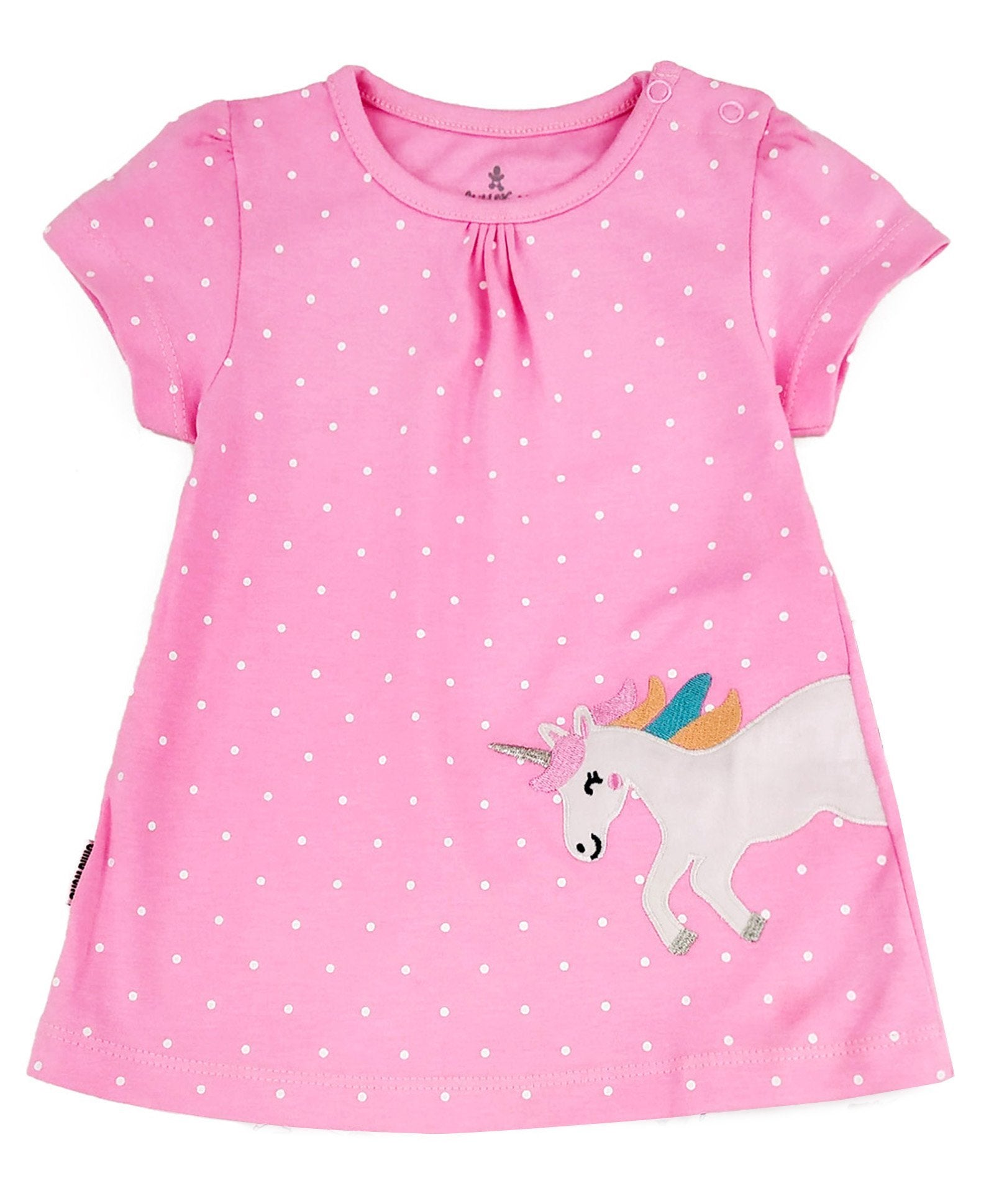 100% Cotton Interlock Girls Frock & Legging Set Unicorn Design