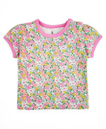 Load image into Gallery viewer, 100% Cotton Interlock Girls Frock With Inner T-Shirt
