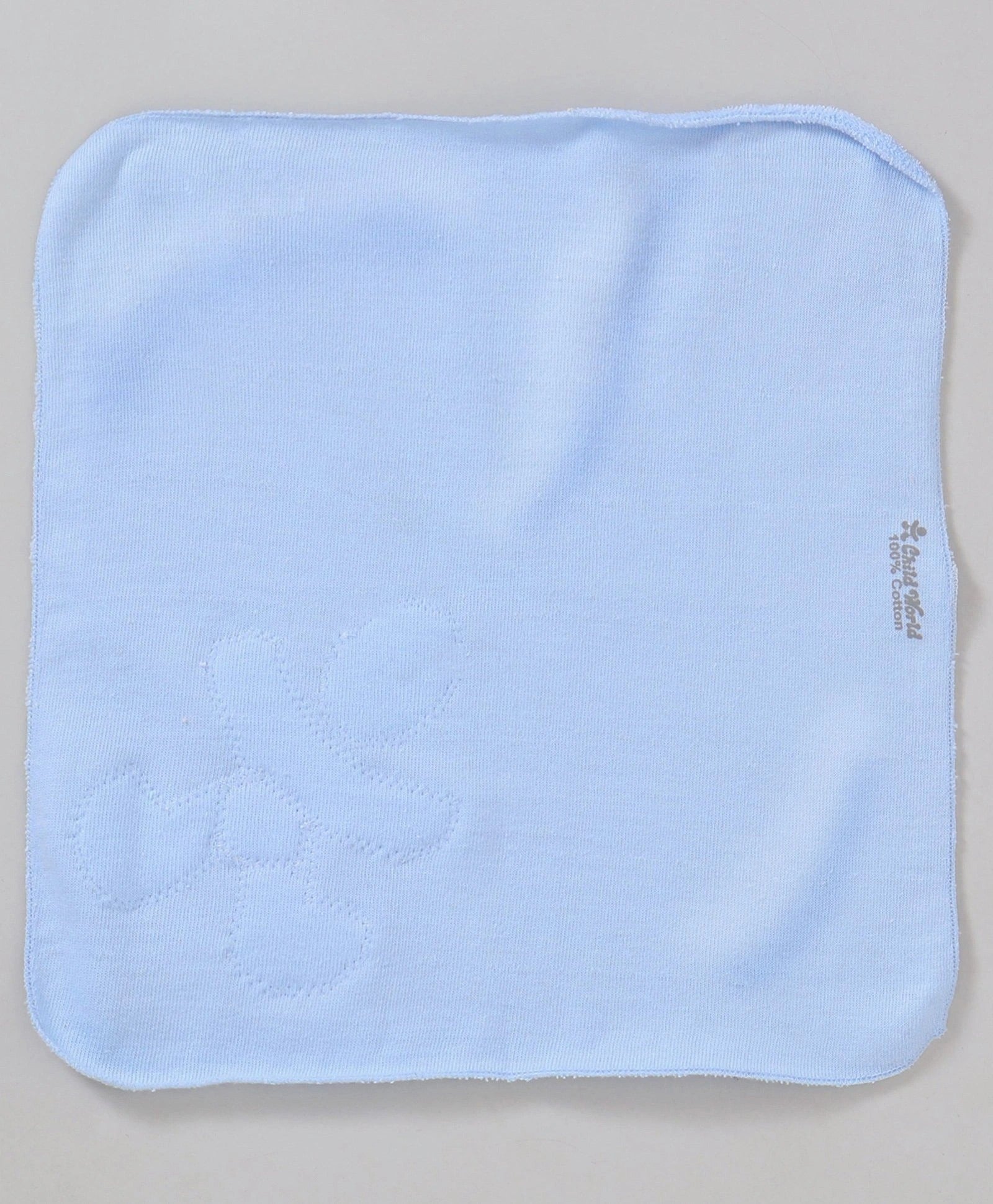 Face Napkin 100% Cotton Terry Pack of 3 Pcs