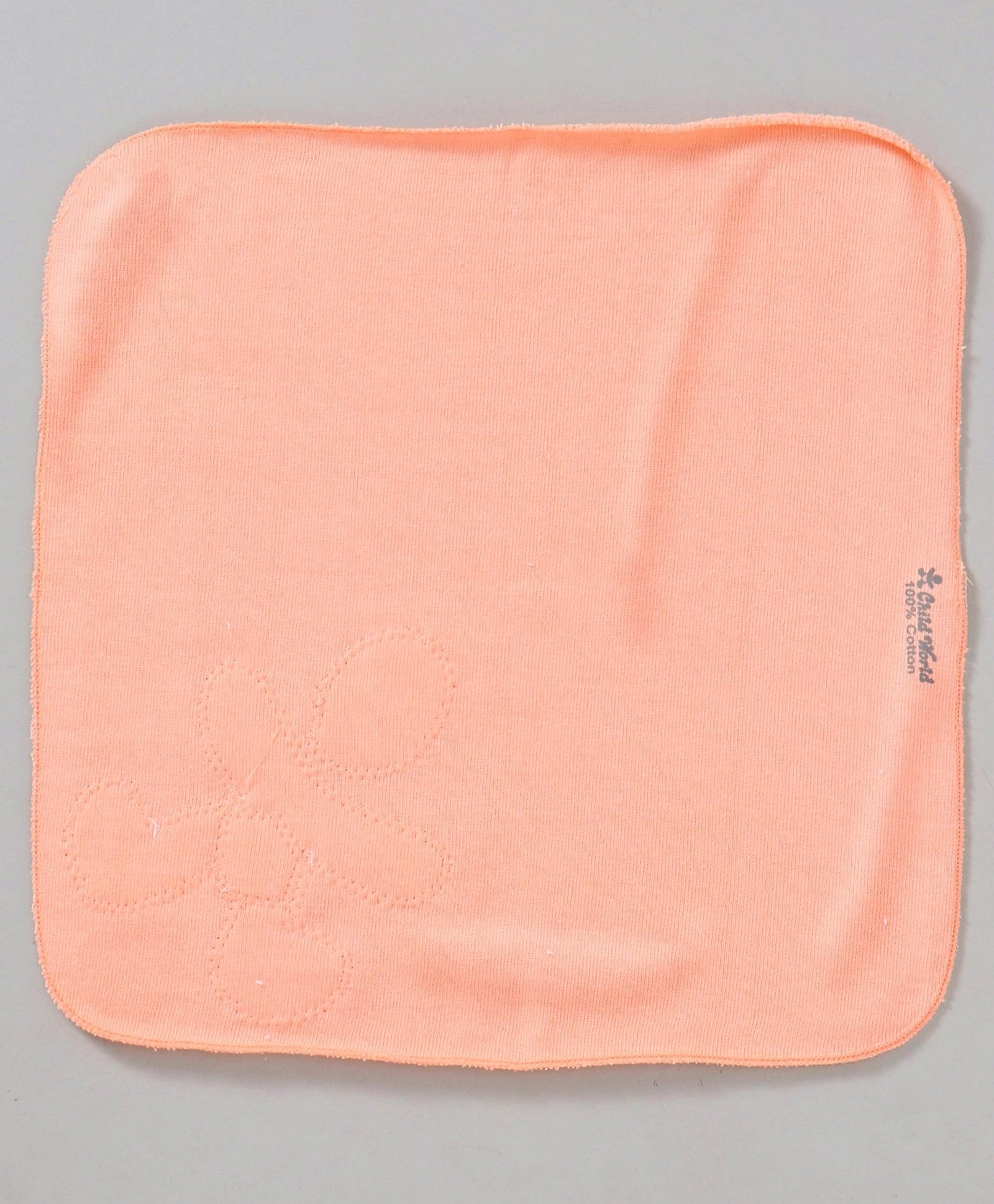 Face Napkin 100% Cotton Terry Pack of 3 Pcs