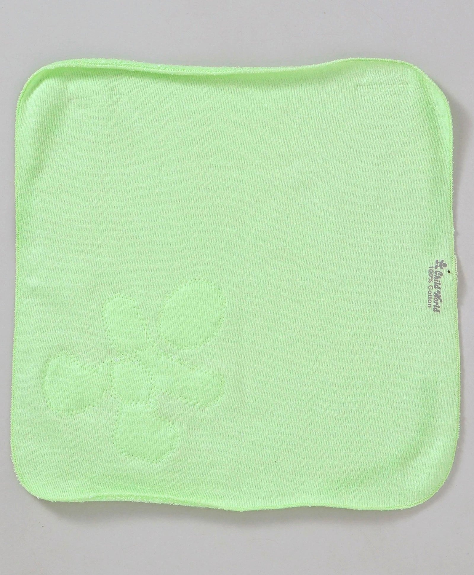 Face Napkin 100% Cotton Terry Pack of 3 Pcs