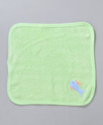 Load image into Gallery viewer, 100%  COTTON TERRY NAPKING WITH CUTE FISH EMBROIDERY
