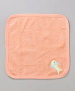 Load image into Gallery viewer, 100%  COTTON TERRY NAPKING WITH CUTE FISH EMBROIDERY
