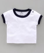 Load image into Gallery viewer, Smart &amp; Comfortable Corduroy Dungaree With T-Shirt Boat Embroidery
