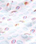 Load image into Gallery viewer, 100% Cotton Sinker Full Sleeves Night Suit Cloud Print
