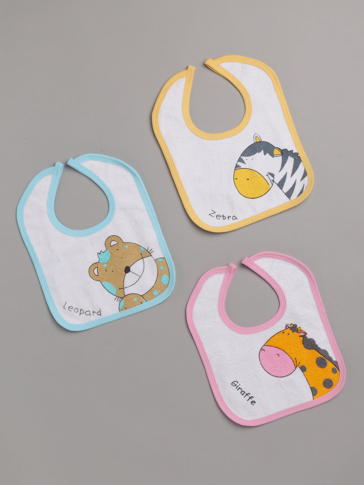 Cute Animals Printed Bib For Your Loved One